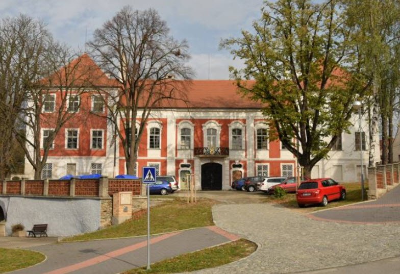 Zámek Mladá Vožice, Czech Republic (Czechia)